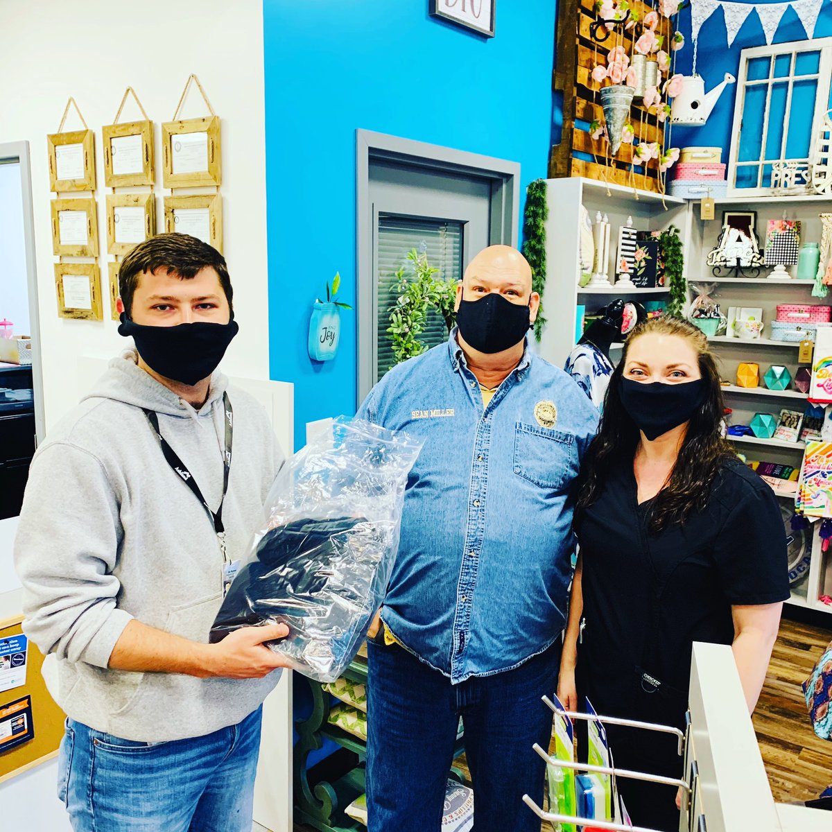 City of Ashland, Kentucky on X: Huge thank you to Amanda Gillum owner of  Gillum Drug who donated nearly 600 cloth style masks to the City of Ashland  employees! Thank you @GillumDrug
