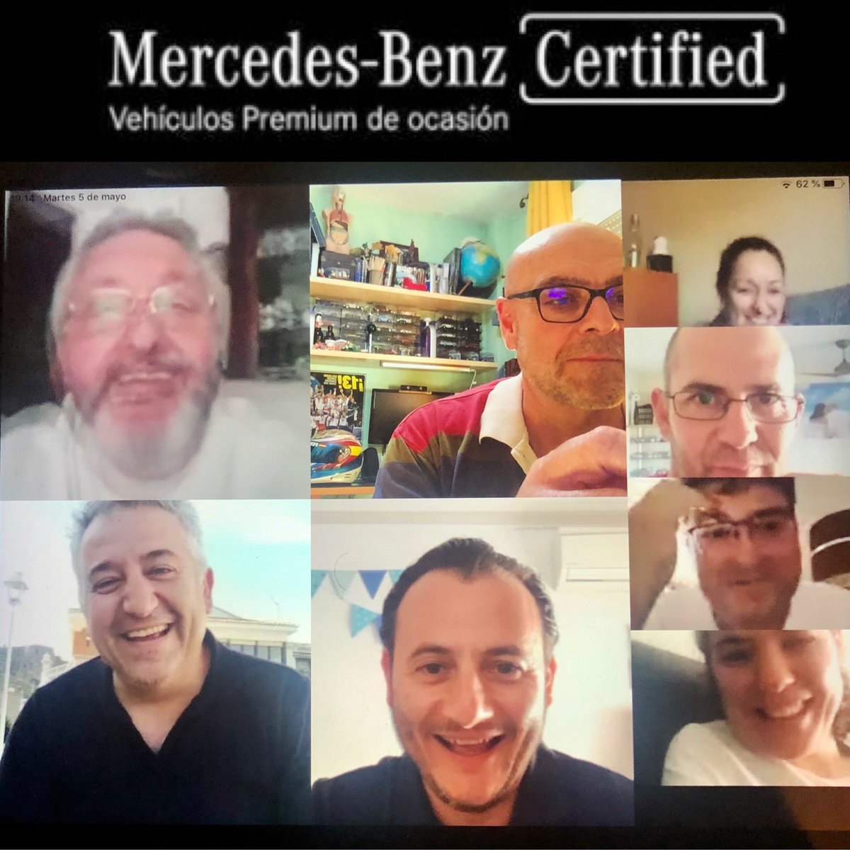 Preparando el regreso, espectacular equipo... nueva era, nuevos retos...The Best or Nothing....CERTIFIED GRANADA PREMIUM MERCEDES BENZ .<a href="/MBgranada/">MERCEDES-BENZ GRANADA PREMIUM</a> <a href="/MBenzEspana/">Mercedes-Benz España</a> <a href="/CCGranada/">Cámara de Granada</a> @MBenzES_prensa