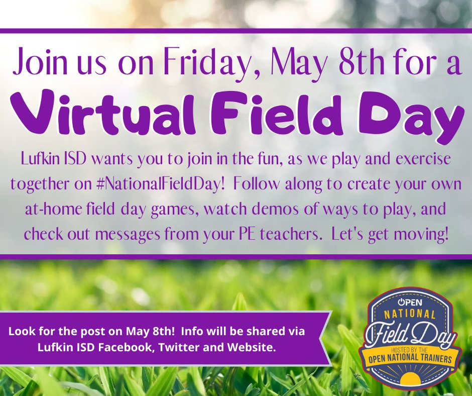 Lufkin ISD tweet media