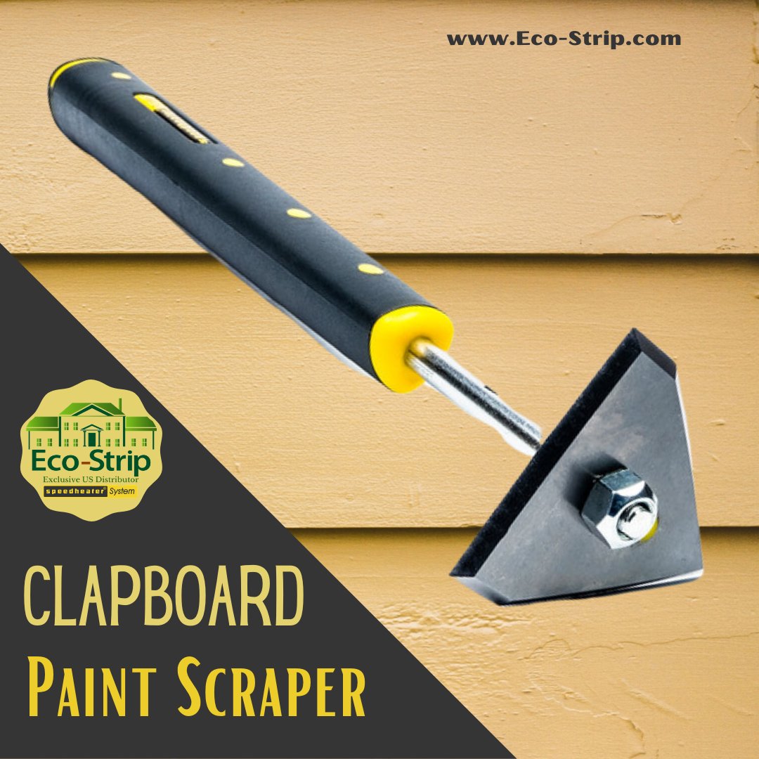 Speedheater's tweet photo. Our Clapboard Paint Scraper is designed for maximum comfort and durability with its long ergonomic handle and laser-cut Swedish steel blade.
For more details visit: https://t.co/mXQuW1M7Bm
#paintstripping #painremoval #paintscraper #diytools #diyprojects #eco_strip #scrapers https://t.co/q6xq9KM6on