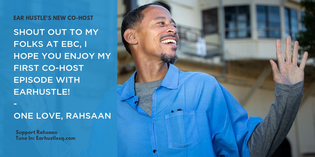 ellabakercenter's tweet photo. We want to wish a HUGE congratulations to our friends at @earhustlesq for their #PulitzerPrize nomination! A well deserved honor for this incredible team. @EarlonneWoods #RahsaanNYThomas and #NigelPoor &amp; everyone who makes it happen. Throwback to Rahsaan's announcement. https://t.co/xofA67bVbd