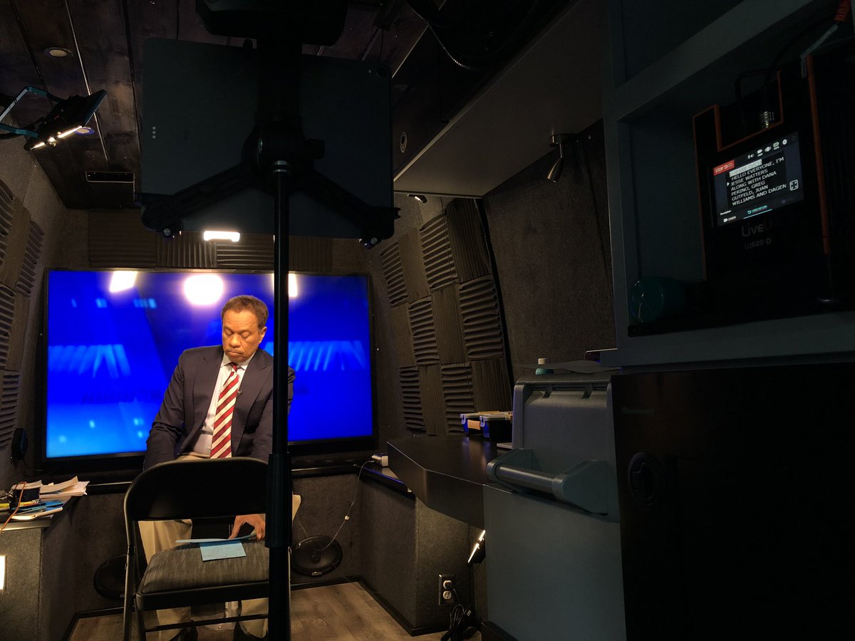 ishoottv's tweet photo. Mobile news studio with prompter, return and the best way to get on the air, @LiveU !!! #studioremotes #studiogo #studiovan #studigo #networkbroadcast https://t.co/Inq6oRtRlR