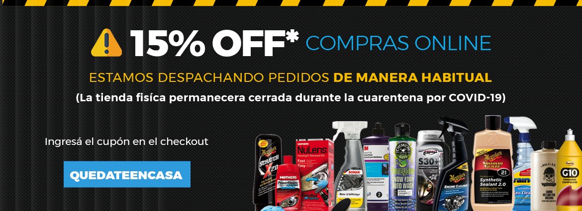 detailmania's tweet photo. Aprovecha estos días en tu casa para stockearte de los mejores productos de #detailing con un 15% OFF 😮 y 6 cuotas sin interés con Amex ➤ Shop online 🖥 https://t.co/lX1OciFdXv  * QUEDATEENCASA 👈🏻 código de descuento
⚠️ Estamos entregando de manera regular #quedoEspejo https://t.co/fzPwncmRhJ