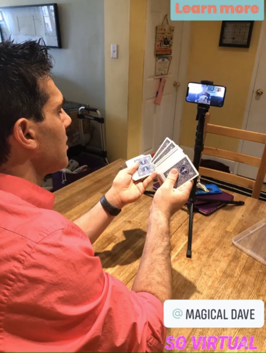 magicaldave's tweet image. Today’s lesson was in Chicago! I’m now offering private magic lessons on Zoom, FaceTime, or Google hangouts. #magicaldavenyc #virtual #magiclessons 
#magician #magicaldave