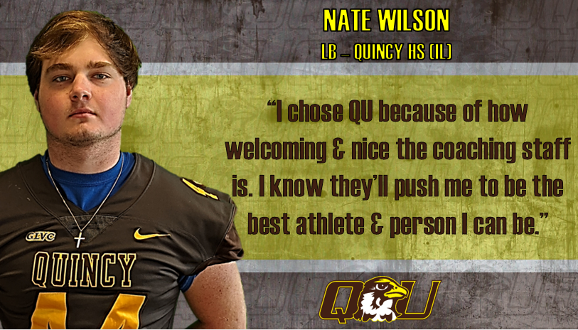 QUHawksFootball's tweet photo. Quincy ➡️ Quincy @NJW4432 is staying home for college and here's why! #PEWAV #FFF #HAWKVI21ON https://t.co/wt94rpzo14