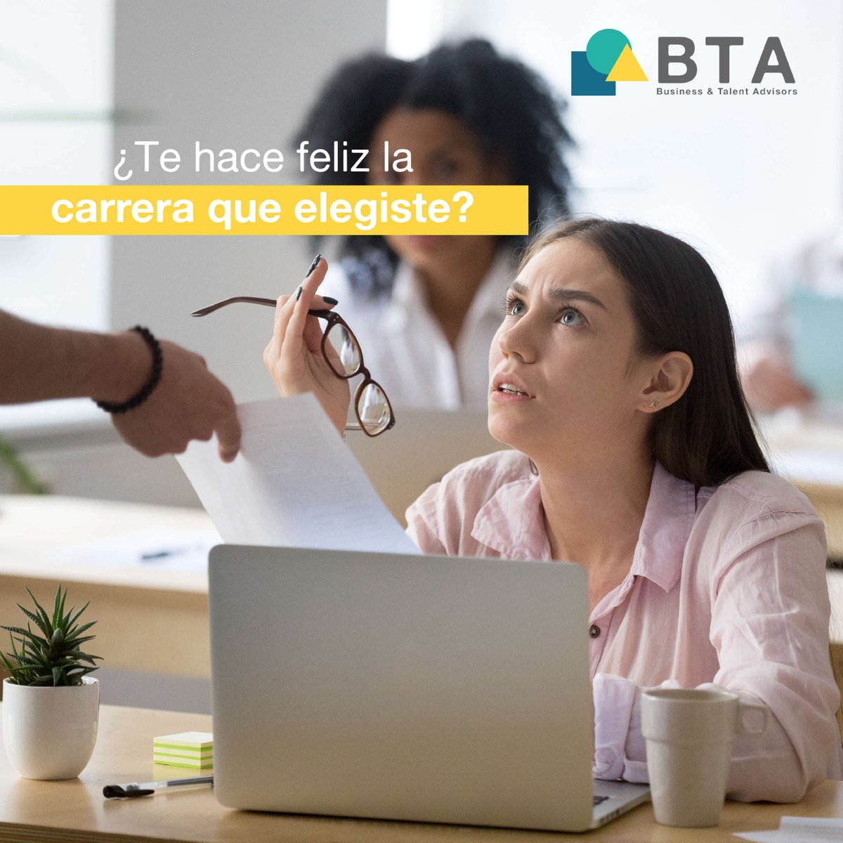 TalentBta's tweet image. Cada año, cientos de estudiantes se dan cuenta de que la carrera que eligieron, no les apasiona, el cambio de carrera en muchos casos genera frustración por el "tiempo perdido".
Una forma de apoyarte en esta importante decisión es con la prueba PDA.
silvia@bta-advisor.com