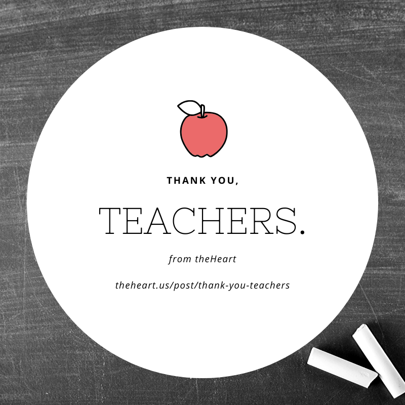 theHeartBoone's tweet photo. In honor of Teacher and School Staff Appreciation Day, Josh shares a personal "thank you" to all of our educators and offers some encouragement. Please share this with the amazing school officials you know. #lovesimple
https://t.co/RaH2K1N47I https://t.co/pERJLP81wy