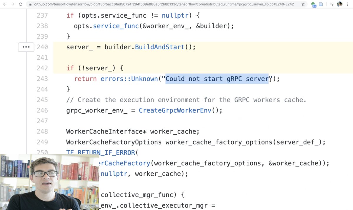 javierluraschi's tweet image. Particularly excited about this #mlverse 📺! Learn how to train #DeepLearning models at scale in @ApacheSpark using #sparklyr, #rstats, @TensorFlow, @RStudio and @rxin Barrier Execution feature, which enables this unified #AI 🤖 workflow -- youtu.be/Zm20P3ADa14