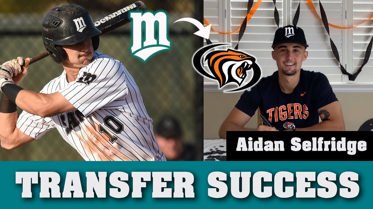 #MissionSCgrads success for #baseball transfer and rightfielder Aidan Selfridge headed to <a href="/PacificBaseball/">Pacific Baseball</a> to continue his collegiate career. Story: tinyurl.com/yddc9ccp <a href="/Bhill1717/">Bobby Hill</a>