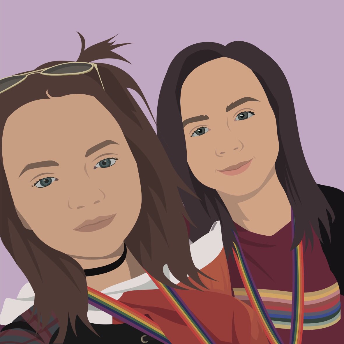 bethrmoore10's tweet photo. Me and the sis :) @randomizedamy https://t.co/SGRQ1az83l