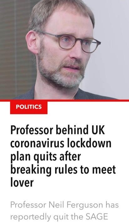 Cult45O's tweet image. Breaking News! #FergusonsMustFall the equivalent UK FRAUD to #FauciTheFraud has resigned! Just in NOW! 💐