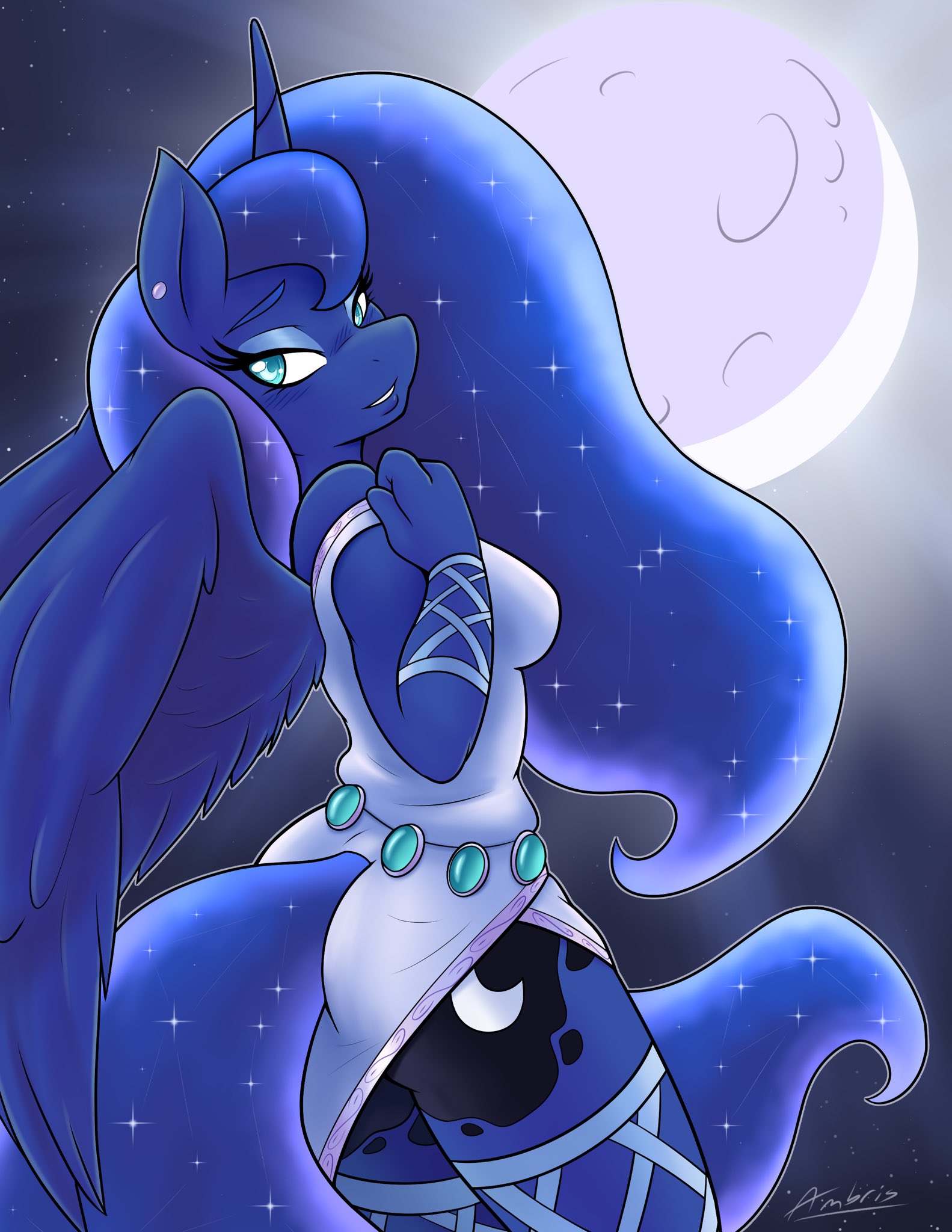 Princess Luna (Selective) on Twitter.