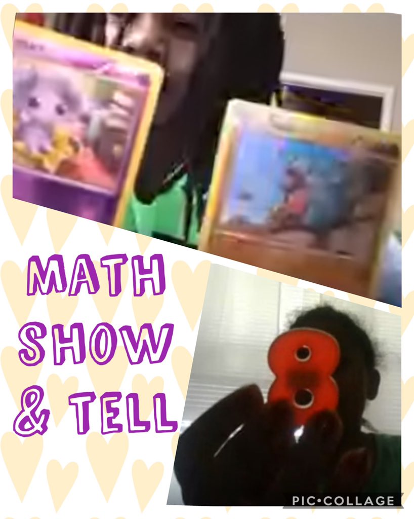mlutz108's tweet photo. Going above our standard & working on multiplication. #WCE2ndGrade superstars helped w/ my lesson by sending me real life array pics to use in my lessons! And of course we ended with #MathShowAndTell @WCE_HCS #RemoteLearningInHenry #NeverStopLearningHCS @Math_HCS https://t.co/NKGWpiXa1u