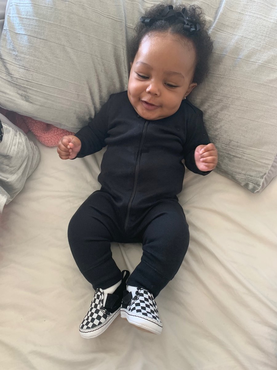 MarieeMonae's tweet photo. My Mini Me 😌🤍 https://t.co/MaYr7VCty7