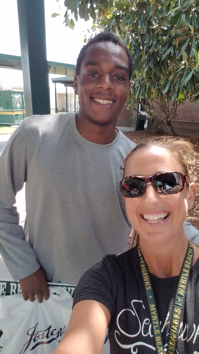 MsciChurch's tweet photo. It did my heart good to see so many of my babies today! Thank you @MBHS_Principal for letting me come hang out! #leadMBHS https://t.co/9D04bHRvGG