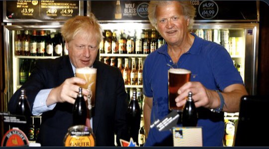 HandGrenadeKev's tweet image. “Everybody is dead, Mr. Prime Minister.”

“Cheers, mate.”

#BorisJohnson 
#ShieldMe