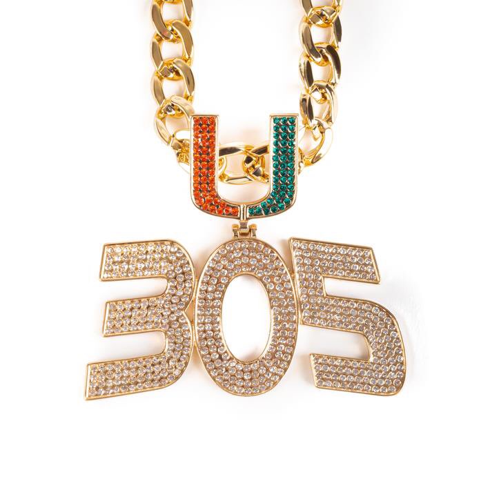 Free Giveaway!

Free Miami Hurricanes 305 Turnover Chain - Limited Edition 18K Plated Gold 

Must be following + RT to enter

Winner chosen Sunday @ 8PM EST