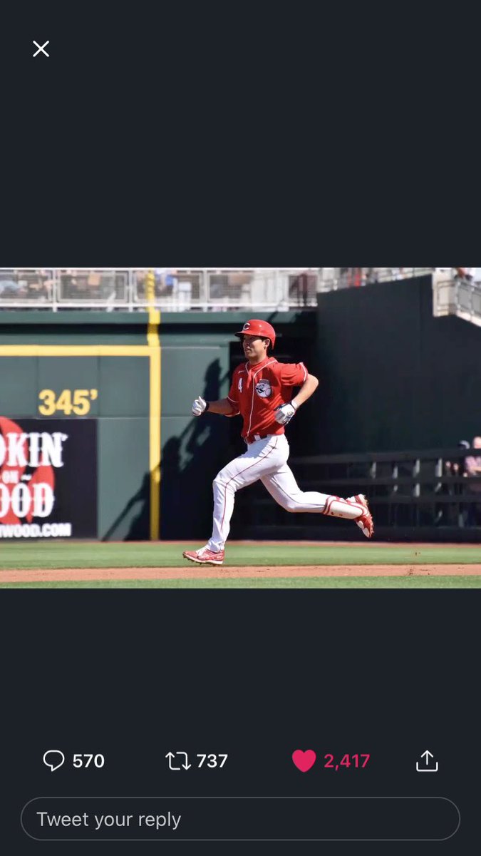 DustinShaneJ's tweet photo. @Reds Got it! https://t.co/z2PFRVi9jO