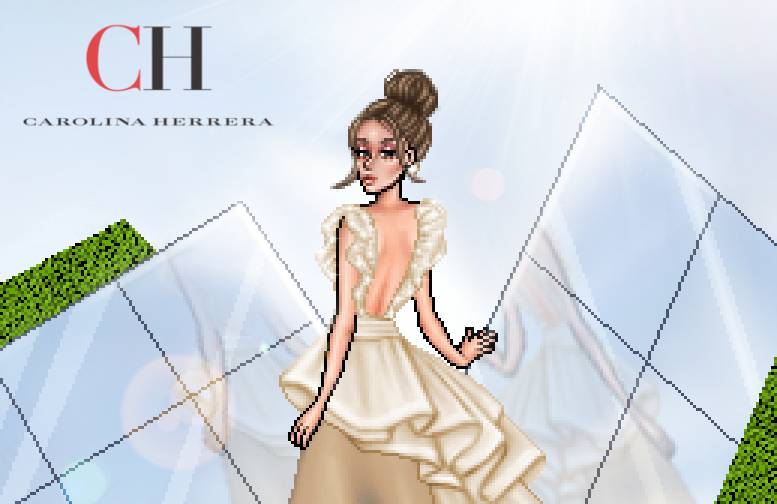 HabboHerrera's tweet photo. The model @AssiaAlietti  posing for Carolina Herrera last campaign spring summer 2015 https://t.co/3zjRKme3Gj