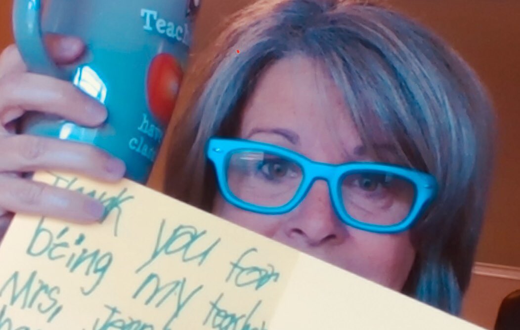 Poni3kj's tweet image. So blessed by amazing students and families. I received this today for Teacher Appreciation. Made me feel so happy.  #Firstfriends.