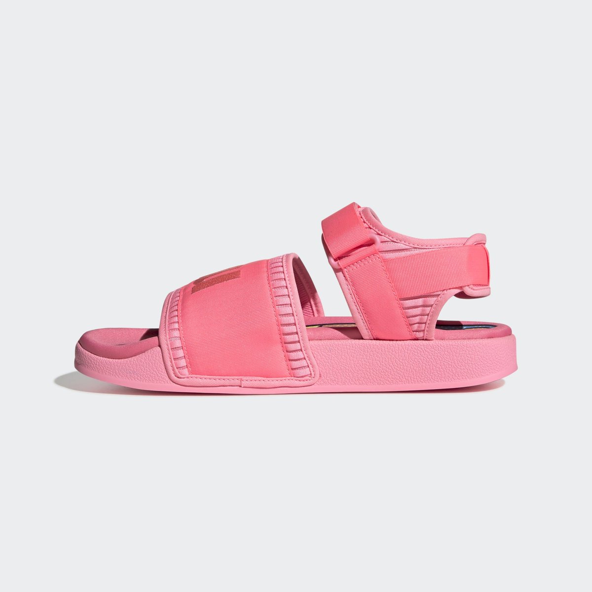 pharrell williams adilette 2.0 sandals pink