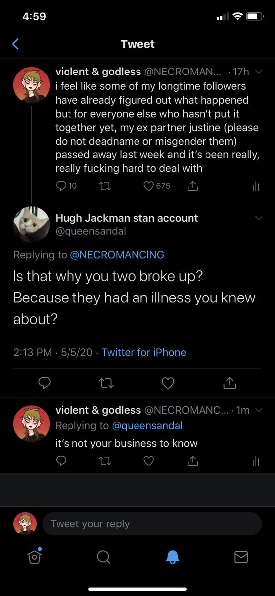 Gabaghoul Here S A Good Example Of Questions You Just Don T Fucking Ask People Don T Attack This Person I Already Blocked Them But Like How Dare You Ask Me A Fucking Gabaghoul Here S A Good Example Of Questions You Just Don T Fucking Ask People Don T Attack This Person I Already Blocked Them But Like How Dare You Ask Me A Fucking
