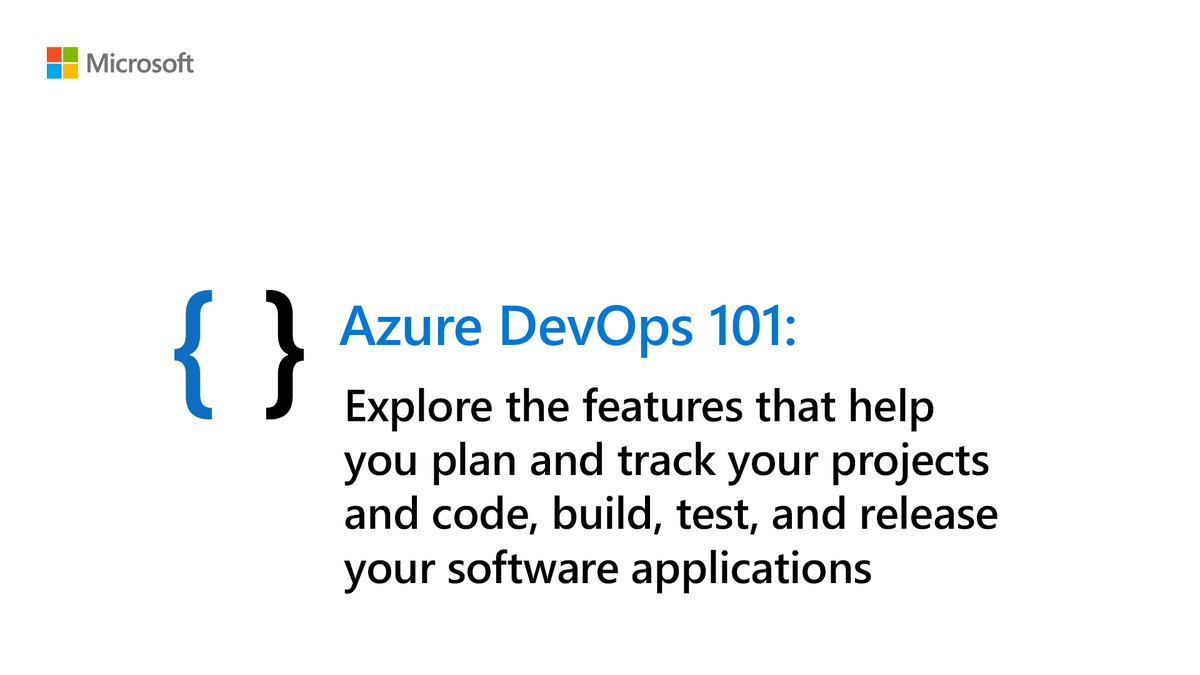 Want a comprehensive index to all features for #AzureDevOps? Here's a ...