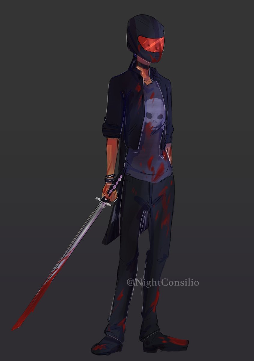 NightConsilio's tweet photo. #CharacterGenerator2020 

4| Intenté hacerlo algo más rápido espero que no haya quedado defo https://t.co/fgMuHBtndM