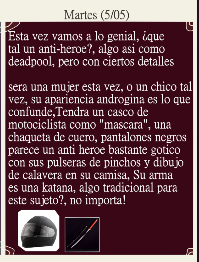 NightConsilio's tweet photo. #CharacterGenerator2020 

4| Intenté hacerlo algo más rápido espero que no haya quedado defo https://t.co/fgMuHBtndM