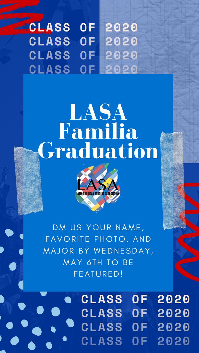 GSU_LASA's tweet photo. #LASAFamiliaGraduation 🎓💙 https://t.co/Pfl6XTEgXF