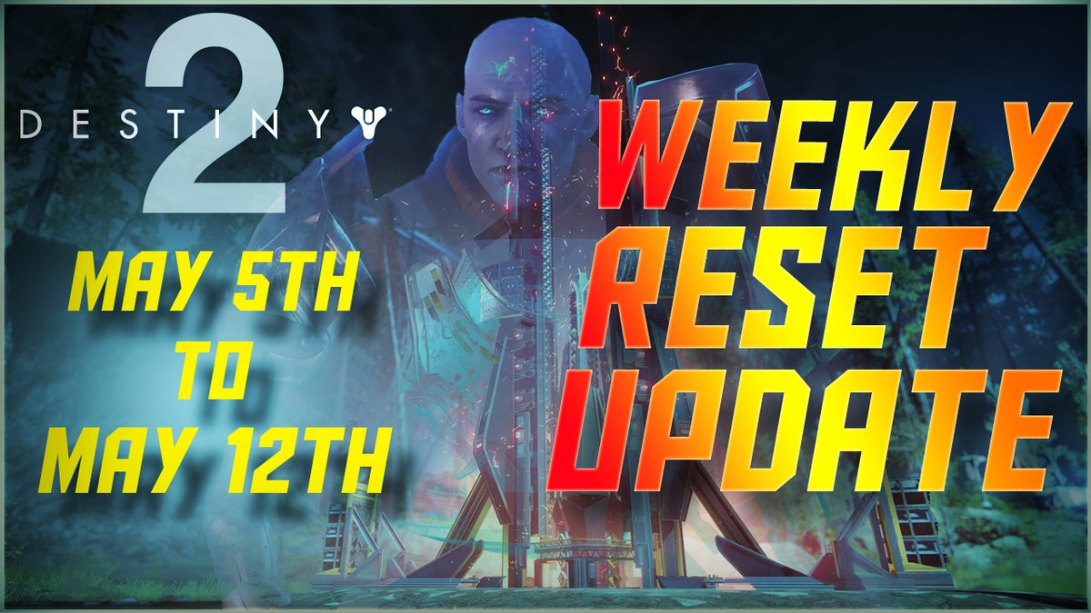 TimeSausages's tweet photo. My First Destiny 2 Reset Vid...I rather enjoyed doing that! If you want the word about this weeks Deats then take a squizz...
https://t.co/FzZCGokJRD
#destiny2 #destinyreset https://t.co/986KboL2LY