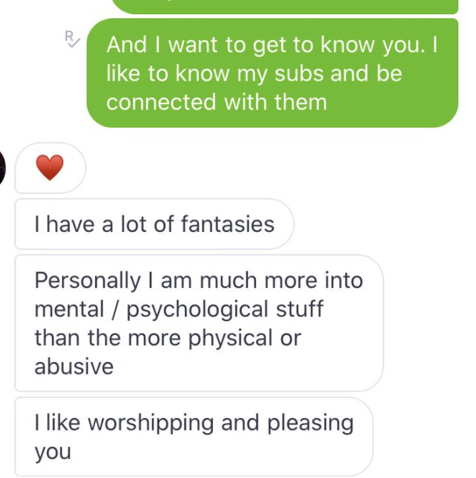 My new sub is so sweet. I&rsquo;m having fun helping him explore his kinks and exploring mine with him, too