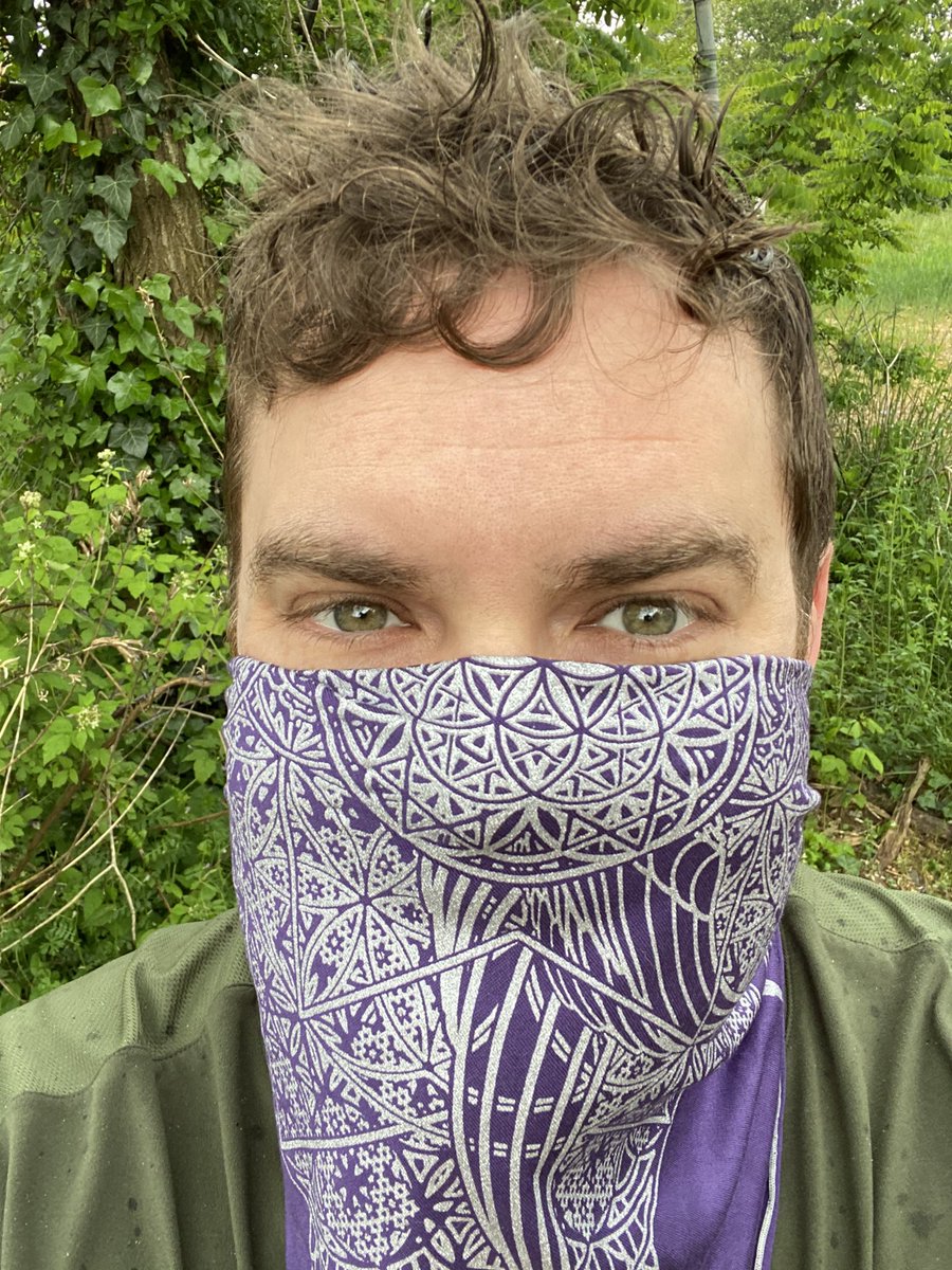 Genuine_Michael's tweet photo. Why, yes. We ARE at the ‘colorful bandannas’ stage of the lockdown.
#surthrival #pandemerrific #wearmask #staysafe https://t.co/i7jj5YQOvl
