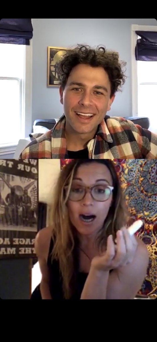 JammminJessie's tweet photo. Chapstick cigarette quarantine nightmares.... losin it a bit ;) Max caught me at a good time! Check out today’s episode of @arkellsmusic #FTCMusicClass on @instagram to hear how I got started in radio! Lots of love and #gratitude. #wewillgetby 💀⚡️🌹 https://t.co/MYGXQZ9vTv