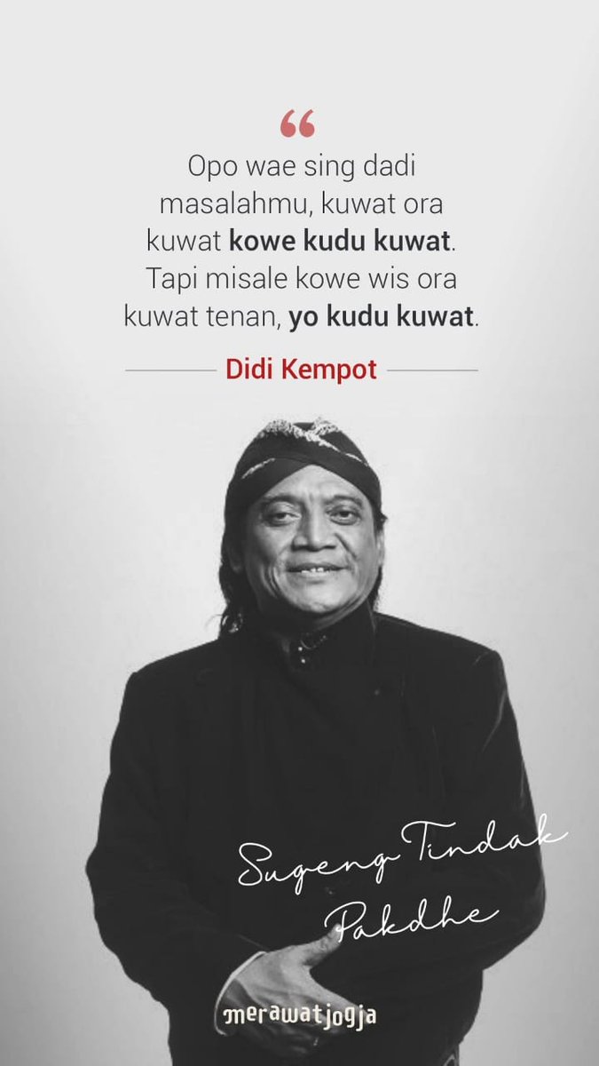 Sugeng tindak lord didi. karyamu menemani masa kecil sampai sekarang. #didikempot