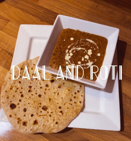 SandhuKitchen's tweet photo. #daal #roti #Yummy #vegetarian Daal and Roti 😋 https://t.co/mniQPJPZOQ