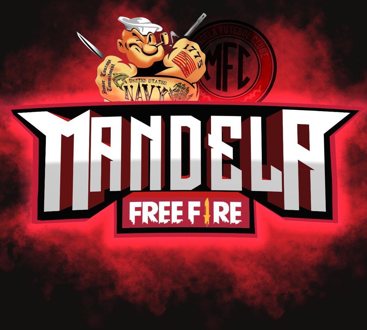 No futebol, no futsal e agora no Free Fire, tudo pelo Mandela, estamos chegando pra quebrar tudo e trazer muitos títulos pra instituição!!! 🇦🇱
