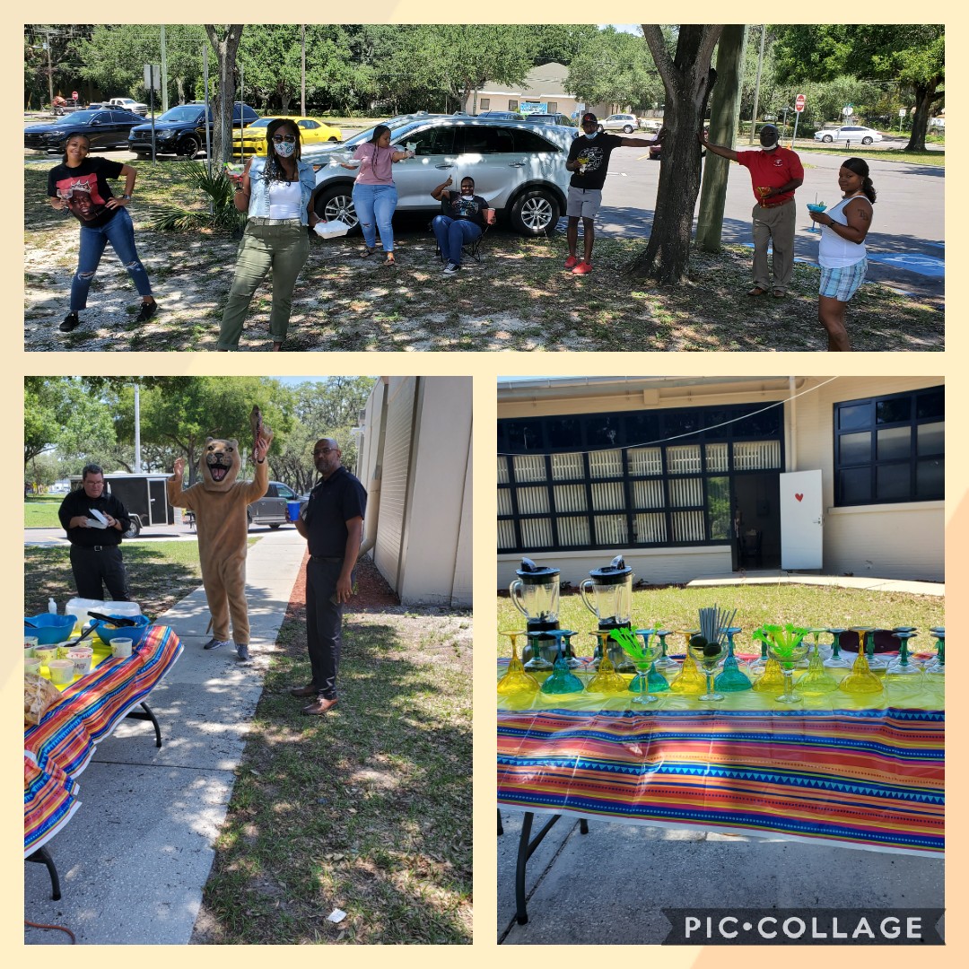 crisvegarivera's tweet photo. What happens @SlighMiddle when is Teacher Appreciation Week, Tuesday and Cinco De Mayo. You celebrate Fiesta style. Celebrating "Nacho Average Teachers. @TitusONeilWWE @YinkaAlegeHCPS @DanielWBaughII  @Ms2Legit2Whit @AchievementSch @AddisonGDavis @TBSmith1906 @Theresa_SRuss23 https://t.co/YSBBJIDalO