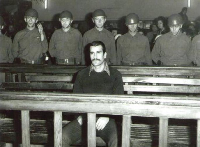 "Ve tarih bir gün mutlaka benim haklı olduğumu yazacaktır."

-Deniz Gezmiş-
#6Mayıs1972