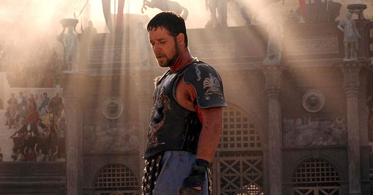 97 - GLADIATOR de Ridley ScottJe dirais juste que si vous voulez un bon film de 2h40 avec un Russel Crowe héroïque et un chant de Lisa Gerralt, autant regarder RÉVÉLATIONS de Michael Mann. Et si vous voulez un bon Ridley Scott, regardez plutôt BLADE RUNNER ou CARTEL.