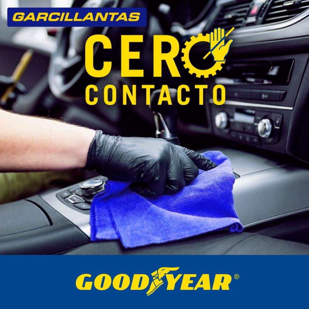 garcillantas's tweet photo. #CeroContacto Una nueva opción de servicio necesaria para estos tiempos, con el fin de proteger la salud de todos. #Garcillantas #Goodyear 👉https://t.co/rTaIpWXBX1 https://t.co/Ak07OKe1dy