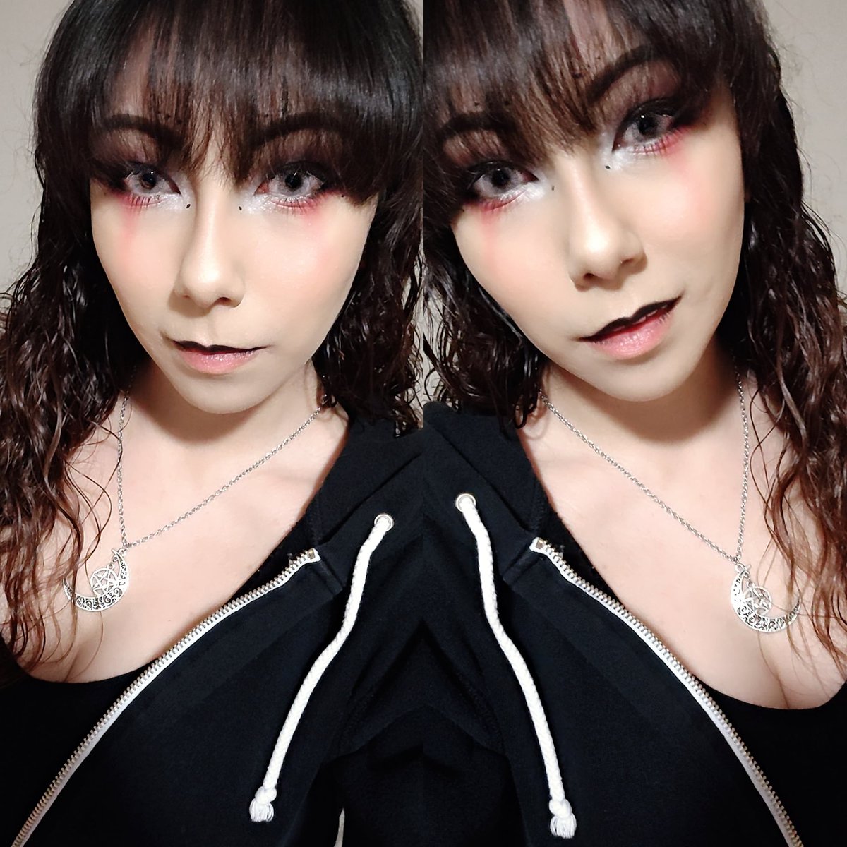 RealTheophania's tweet photo. Attention Jedi Scum!
The fourth is no longer with you.
Today is revenge of the Fifth!
I did this with inspired make up!
Let me know if your a Jedi or Sith? Pssssst sith have more fun π
#starwars #sith #sithmakeup https://t.co/OSr0Y53nQl
