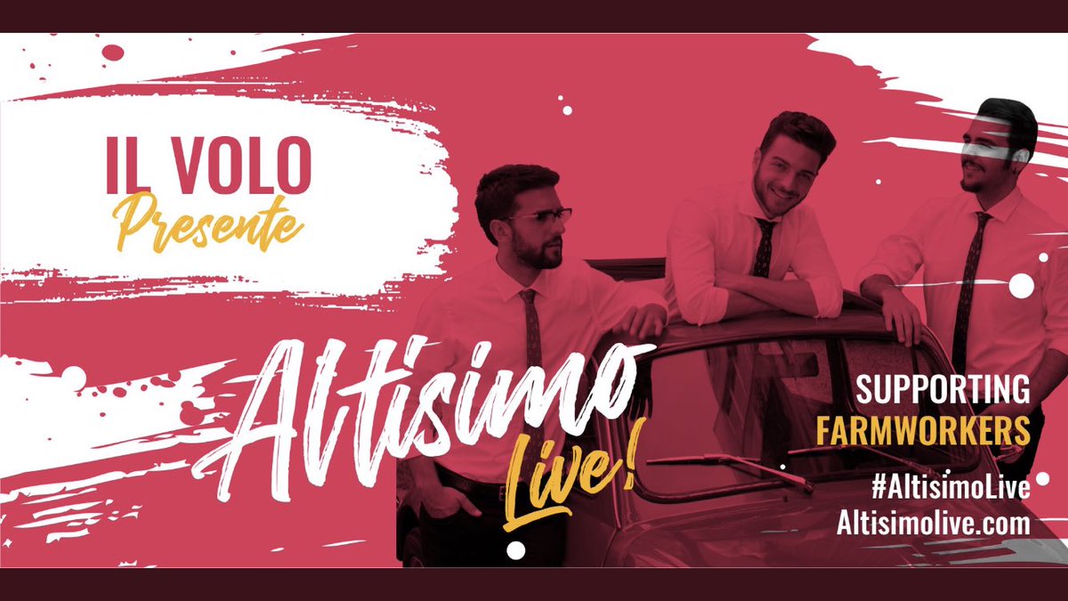 Did you know 2.5 million farmworkers are sustaining our nation’s food supply during the pandemic? And yet, they are among the hardest hit due to their demographics and lack of resources. They need our support. Join #AltisimoLive this #CincoDeMayo!