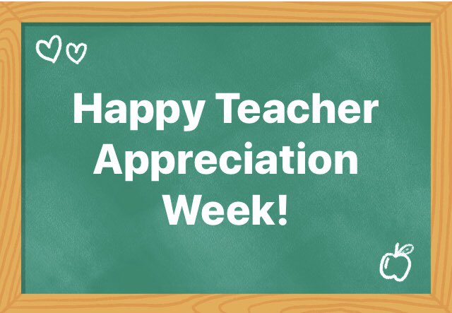 MurphySchools21's tweet photo. #thankateacher #TeacherAppreciationWeek https://t.co/RWISWRgBi1