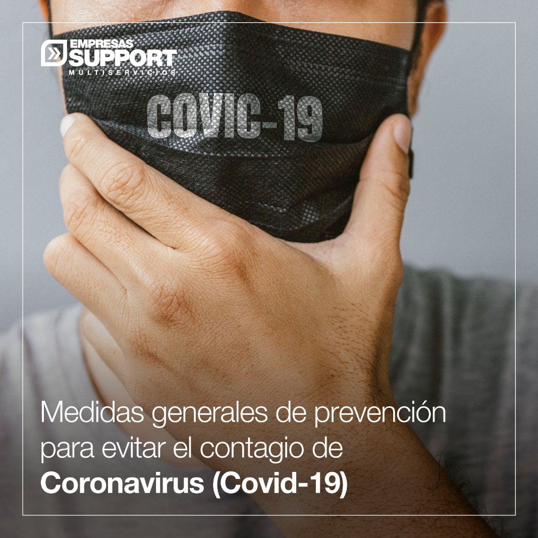 EmpresasSupport's tweet photo. Ante la pandemia del Covid-19 se han implementado variadas medidas para prevenir el contagio.

A continuación lee atentamente cada recomendación para que puedas realizarlas en tu día a día: https://t.co/LseZqk2d8f https://t.co/W8wDSVVsuq