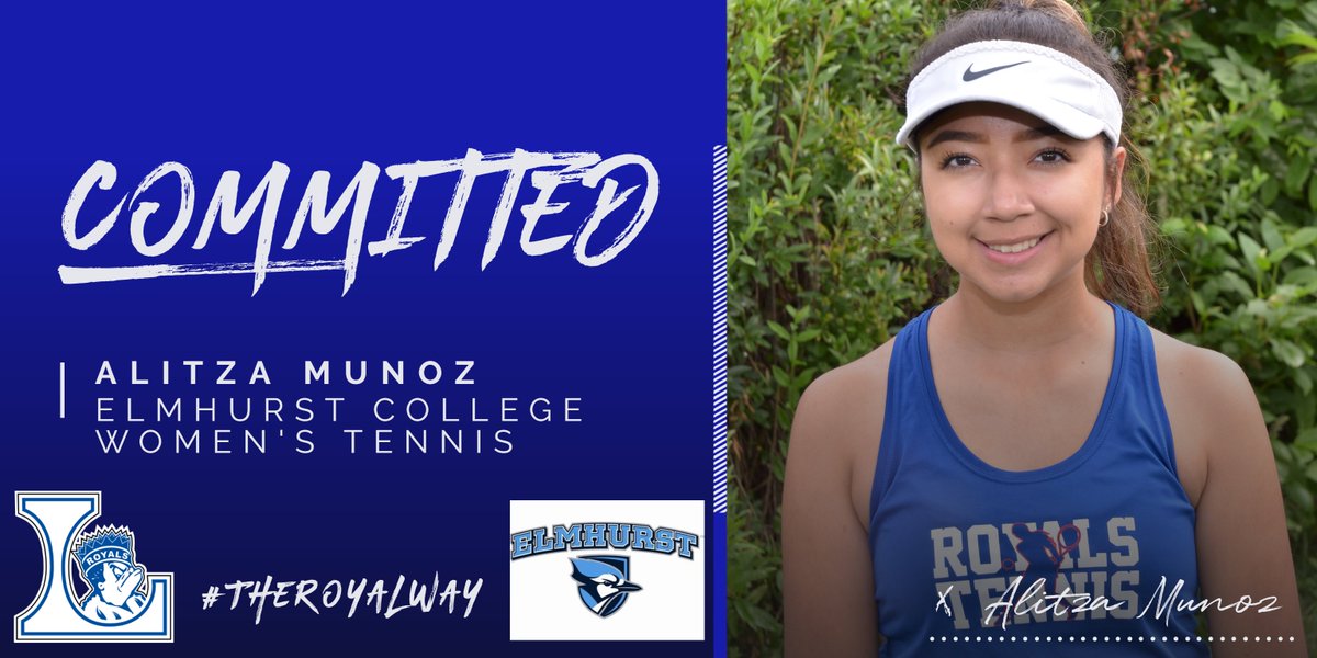 LarkinRoyals1's tweet photo. Congrats to Larkin Senior, Alitza Munoz on committing to continue her education and athletic career at Elmhurst College! https://t.co/oaf7CuHQY1