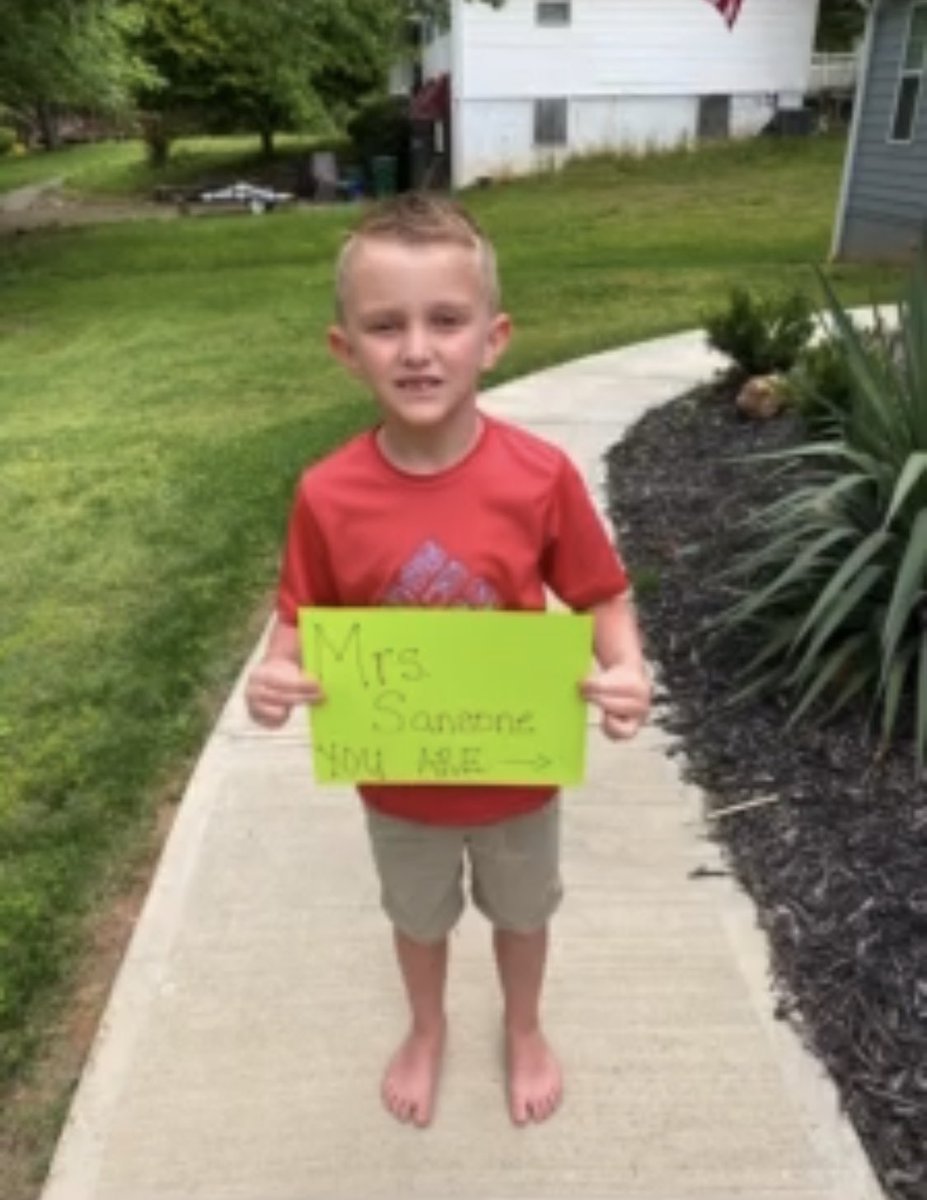 CarmelColts's tweet image. Jacob made his teacher an extra special message 💕#CarmelLife