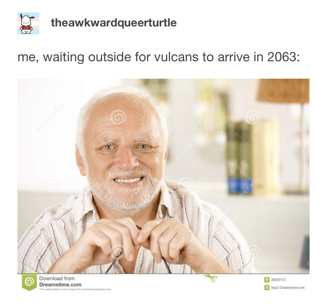17. the vulcans need to hurry up
