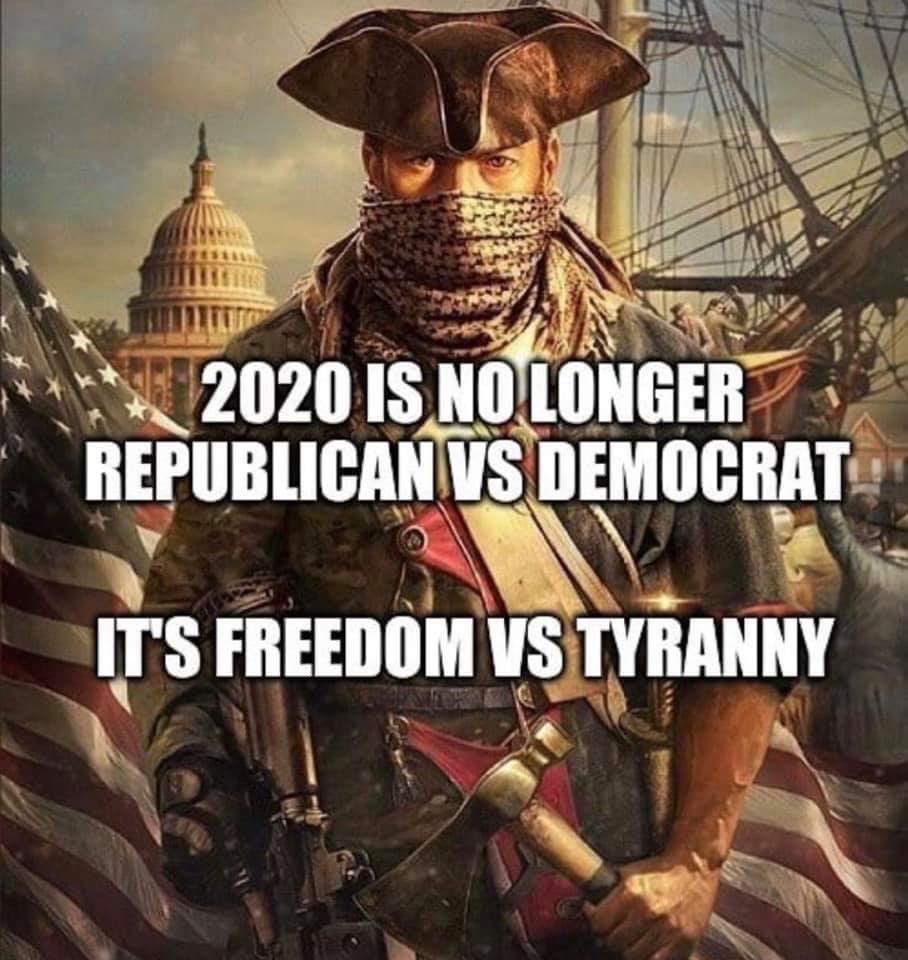 IceyK8's tweet photo. @RealPeachyKeen2 @Lrihendry There needs to be a nationwide open America day! Where everyone goes back to work and everyone opens their business regardless of what this tyrannical government says! Monday May 11th let’s take back our freedom! They can’t arrest us ALL! #Power2thePPL #OPENAMERICANOW #EndTyranny https://t.co/c1YYTULiEK