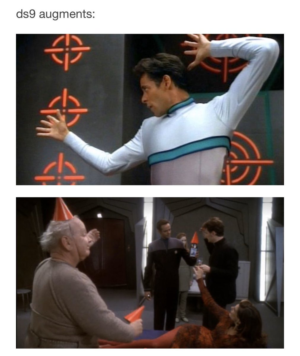 18. please watch ds9